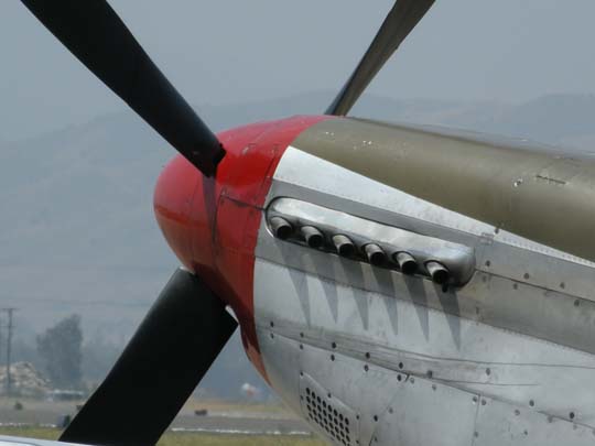 mustang red cone